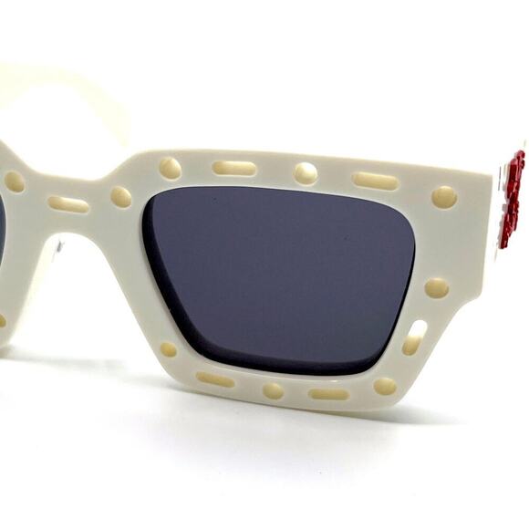 New! OFF-WHITE Sunglasses OERI026 0107, Authentic main image 12